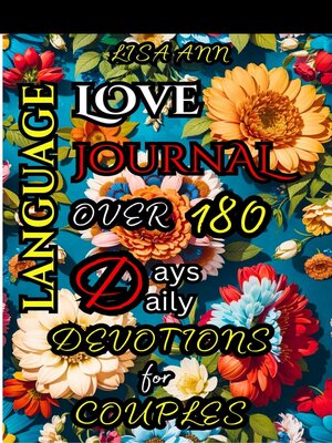 cover image of Love Language Journal